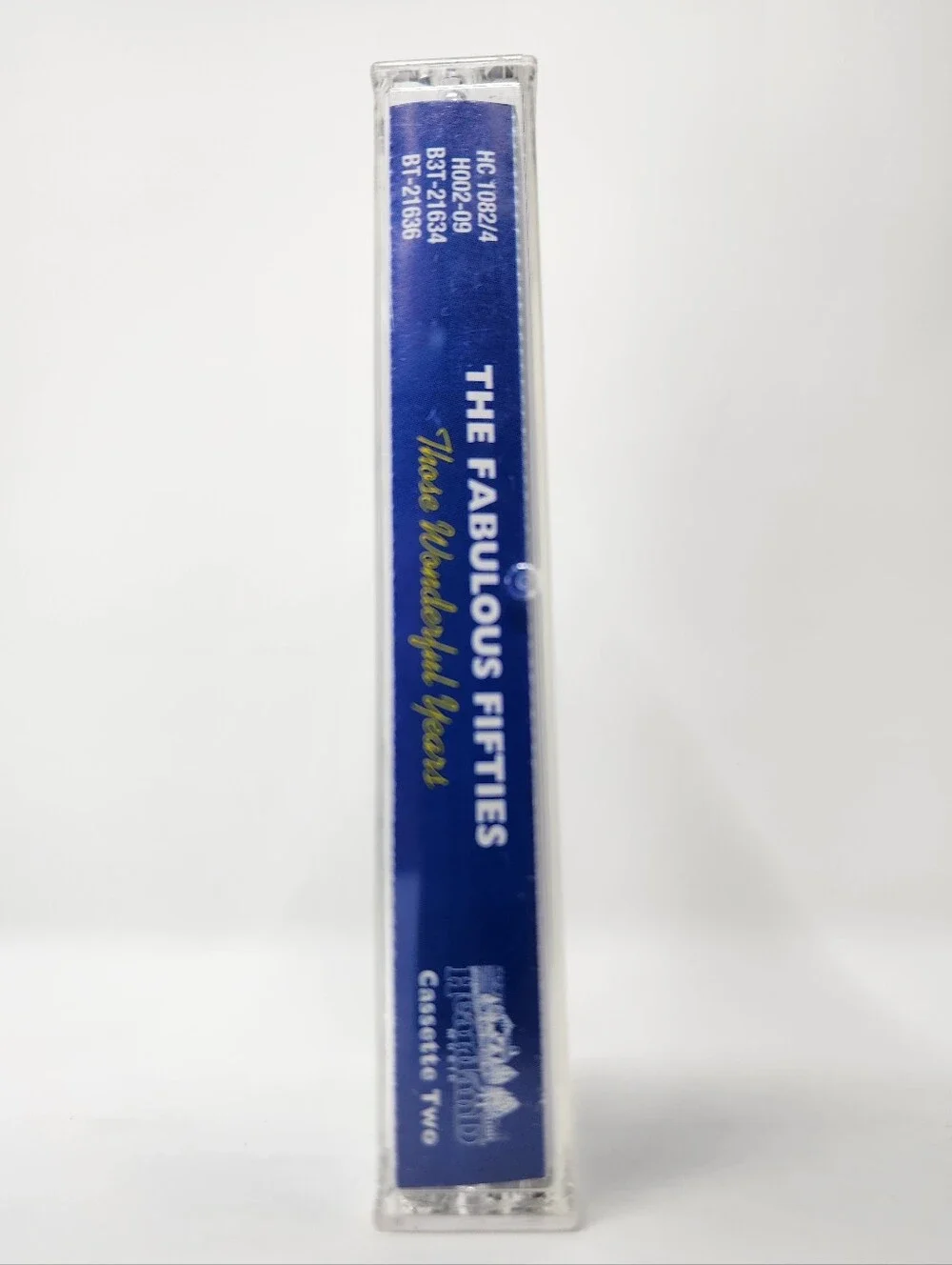 The Fabulous Fifties Those Wonderful Years Cassette Tape